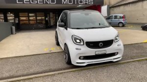 Smart 453 Brabus Cabrio Xclusive