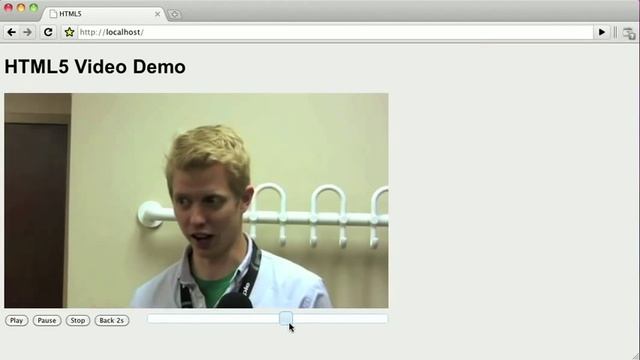 HTML5 Training Course: Video - Intermediate JavaScript Interaction