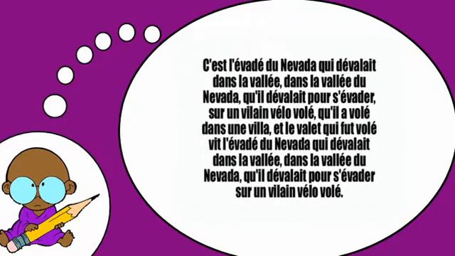 Я люблю французские = Скороговорки № 3 смотреть онлайн