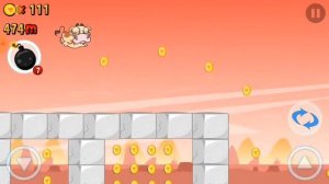 8-Беги Корова Беги-Ran Cow Ran -5ур.