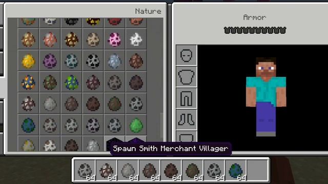 Villagers And Illagers Legacy Addon (Minecraft PE) смотреть онлайн