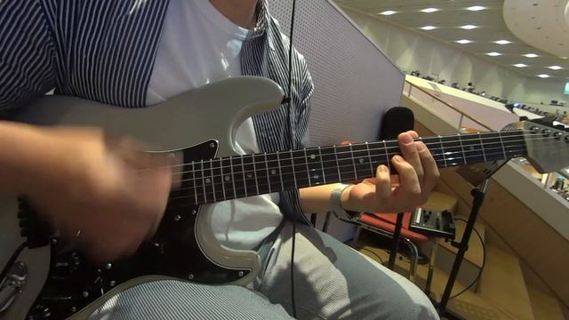 이눈에아무증거아니뵈어도 / Jim Criver Custom + Valeton GP-200 смотреть онлайн