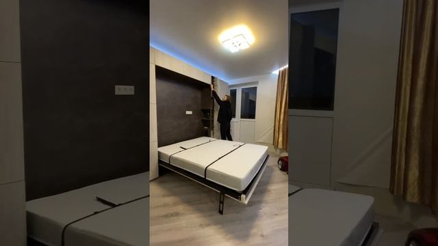 Шкаф-кровать Loft без дивана ??? #германия #шкафкровать #москва