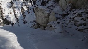 Идём к водопаду.п.Аршан