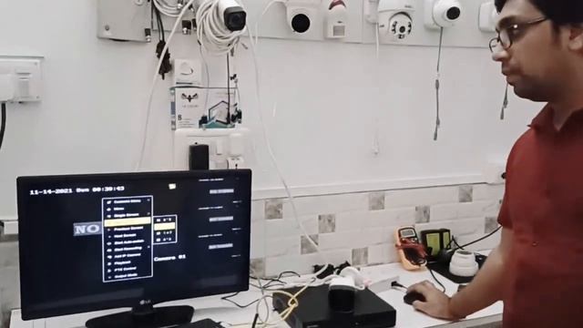 How to connect IP Camera with DVR ? without NVR !! बिना NVR के आईपी कैमरा को DVR से कैसे कनेक्ट करे смотреть онлайн