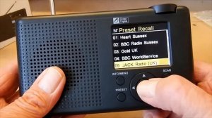 Review--The Ocean Digital DK23C, a portable DAB and FM Radio made by Ray, Radio Workshop