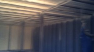 Утепление металлических контейнеров ППУ