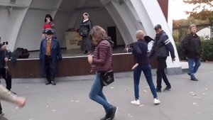 БЕЛЫЕ ТУМАНЫ, СЕРЫЕ ДОЖДИ!???/ТАНЦЫ В ПАРКЕ ГОРЬКОГО ХАРЬКОВ ОКТЯБРЬ 2021