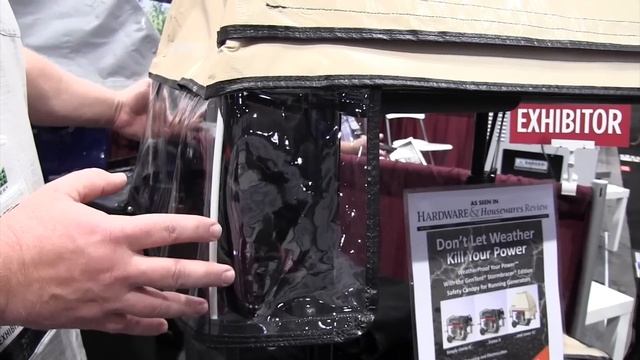 GenTentUSA Generator All Weather Safety Canopy: By The Weekend Handyman
