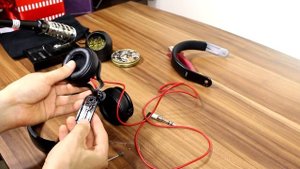 How to repair/replace Beats Mixr headphones headband DIY