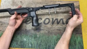 CZ527 новое шасси