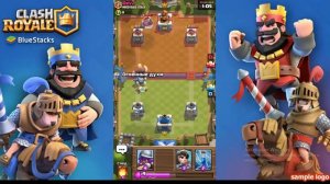 Колода для 2000 кубков.Clash Royale