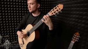 YAMAHA C40M - классическая гитара C-40 c матовым покрытием