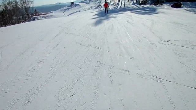 Миасс. Горнолыжка солнечная долина. Март 2018 смотреть онлайн