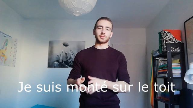 Monter descendre - все объяснения смотреть онлайн