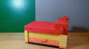 АВТОМАТ ДЛЯ ПРОДАЖИ ШОКОЛАДА из LEGO