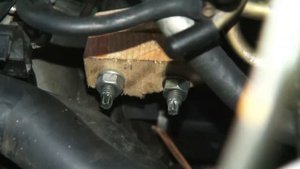 Nissan Maxima P0400 confirm Exhaust supply to EGR