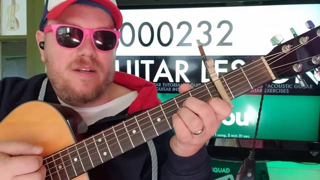 How To Play let you - Iann Dior guitar tutorial (Beginner Lesson!)
