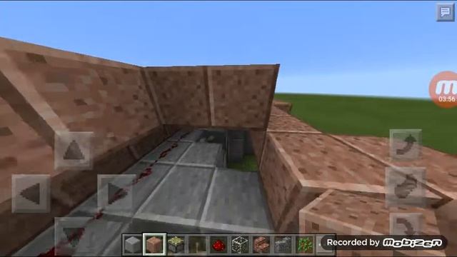 Строим дом в MCPE часть 1 ворота и прихожая смотреть онлайн