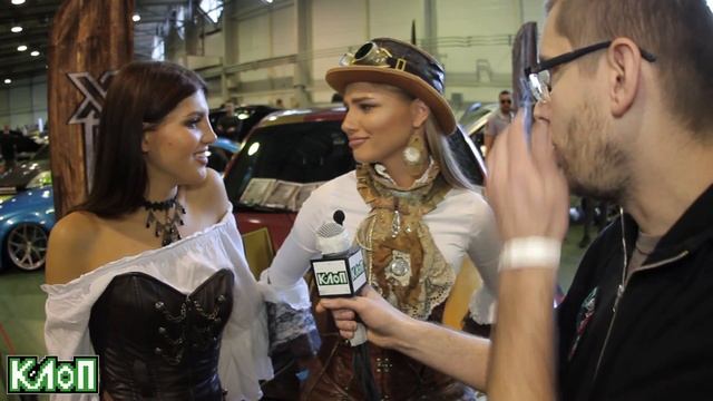 KLoP Special / Тюнинг и идеальные девушки / Auto Tuning Show 2017 смотреть онлайн