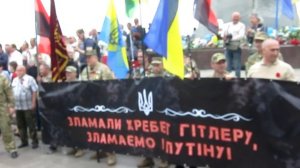 Как празднуют День Победы в Украине