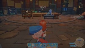 Прохождение My time at Portia #85 Первый ключ