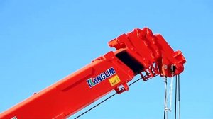 Тросовые краны-манипуляторы KANGLIM (Канглим)