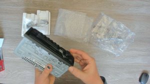 РАСПАКОВКА ПИОНЕР 85 АВТОМАГНИТОЛА