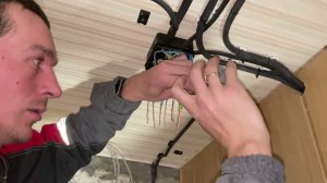 Дневник ремонта . Делаем электрику в комнатах # 14