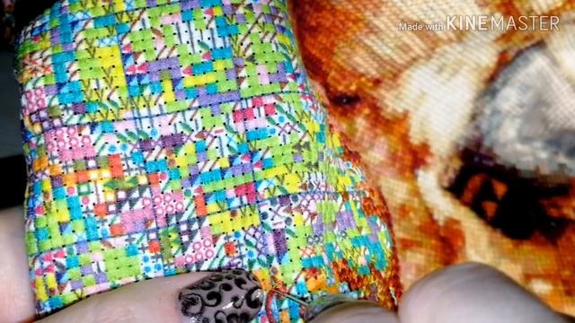 Вышивка крестиком в два прокола. Как вышивать большую картину на руках без пялец.