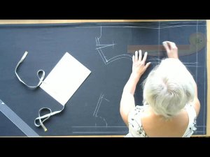 Курсы кройки и шитья. Раскрой жакета за 10 минут. Вы тоже так сможете. #shorts