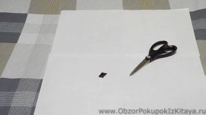 Лента для устранения протечек в трубах. Распаковка покупок из Китая 2017.