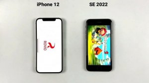 iPhone 12 Vs iPhone SE 2023 - SPEED TEST in 2023