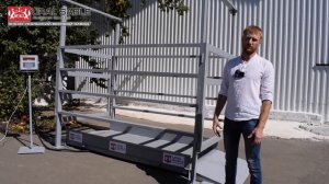 Весы для взвешивания животных