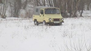 луаз 969м по мокрому снегу 20 см .2