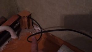 Электрический теплый плинтус. Установка в квартире на 1 этаже.