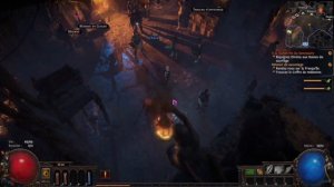 On arrive au village ! Path of Exile - 2