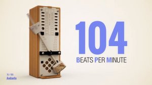 104 BPM Metronome