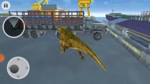 Dino Transport Truck: Dinosaur Games 1 part dinosaur game [Hindi] ARK SURVIVAL EVOLVED | Playing In