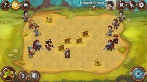 Braveland Heroes - Первые рейтинговые дуэли |Прохождение|