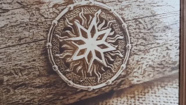 Славянский Оберег - Алатырь