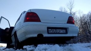Daewoo nexia Выхлоп stinger sport