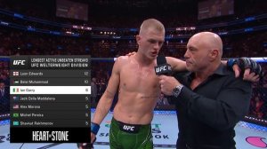 UFC 292: Иэн Мачадо Гэрри - Слова после боя