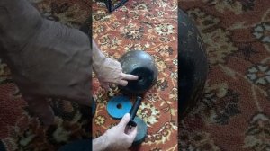 гиря.увеличение веса гири своими руками.