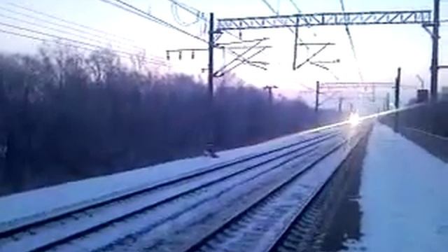 Полёт Сапсана!!!!!.mp4 смотреть онлайн