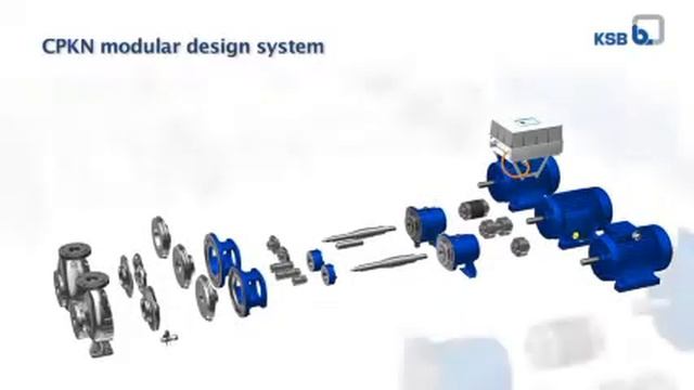 Насос CPKN смотреть онлайн
