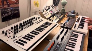 Minifreak, Korg Volca FM2 and Volca Bass - Doppler Shift