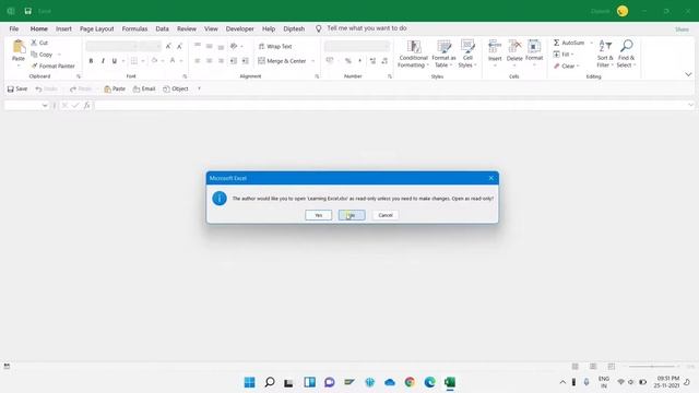 How to Remove Always Read-only option | Hindi Tutorial | Excel #Hindi tutorial#Excel basic смотреть онлайн