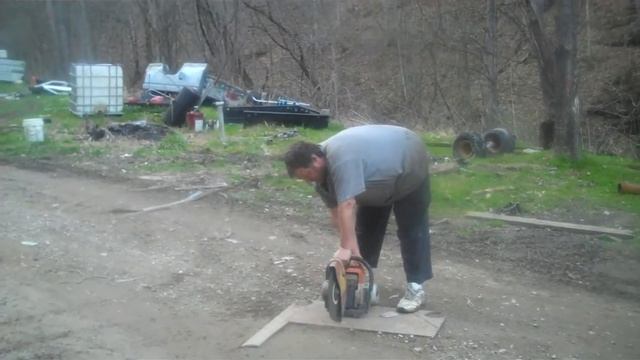 Starting the TS 460 after a tune up смотреть онлайн