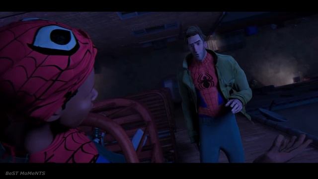 Ты назвал меня жиртрестом | Человек Паук: Через Вселенную смотреть онлайн